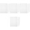 80 Pcs Heat Shrink Plastic Sheets Multi-Use Cuttable Diy Supply 5