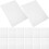 80 Pcs Heat Shrink Plastic Sheets Multi-Use Cuttable Diy Supply 2