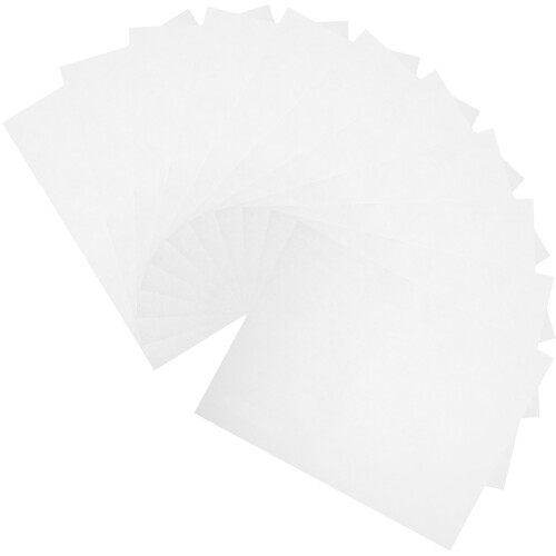 80 Pcs Heat Shrink Plastic Sheets Multi-Use Cuttable Diy Supply 2