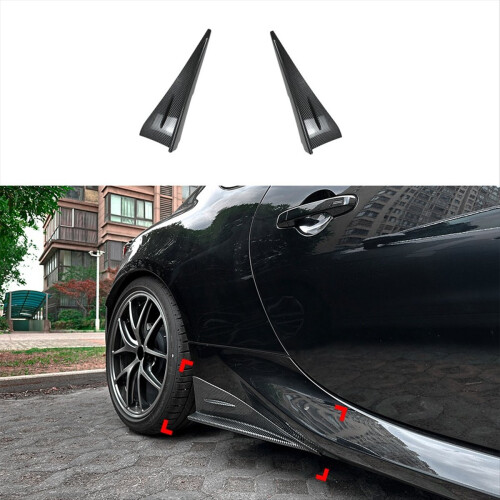 Splitter per minigonne laterali per GR86 BRZ 2022-2025 A 2