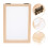 4Pcs Wooden Paper Making Frame Mold Screen Mesh Tool 9