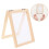4Pcs Wooden Paper Making Frame Mold Screen Mesh Tool 11