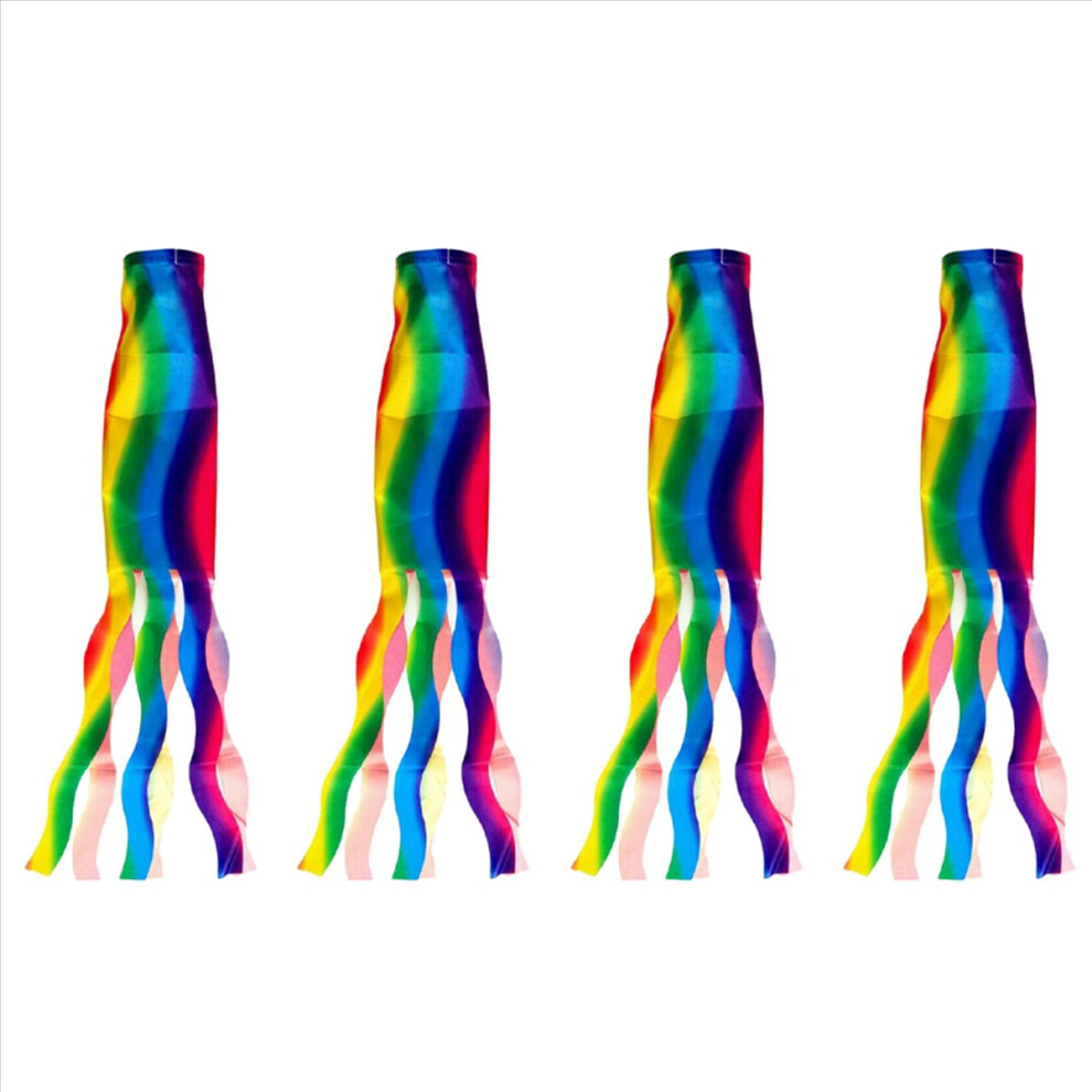 Rainbow Windsock Wind Streamer Flag Garden Camping Decoration 70Cm 4712746195877