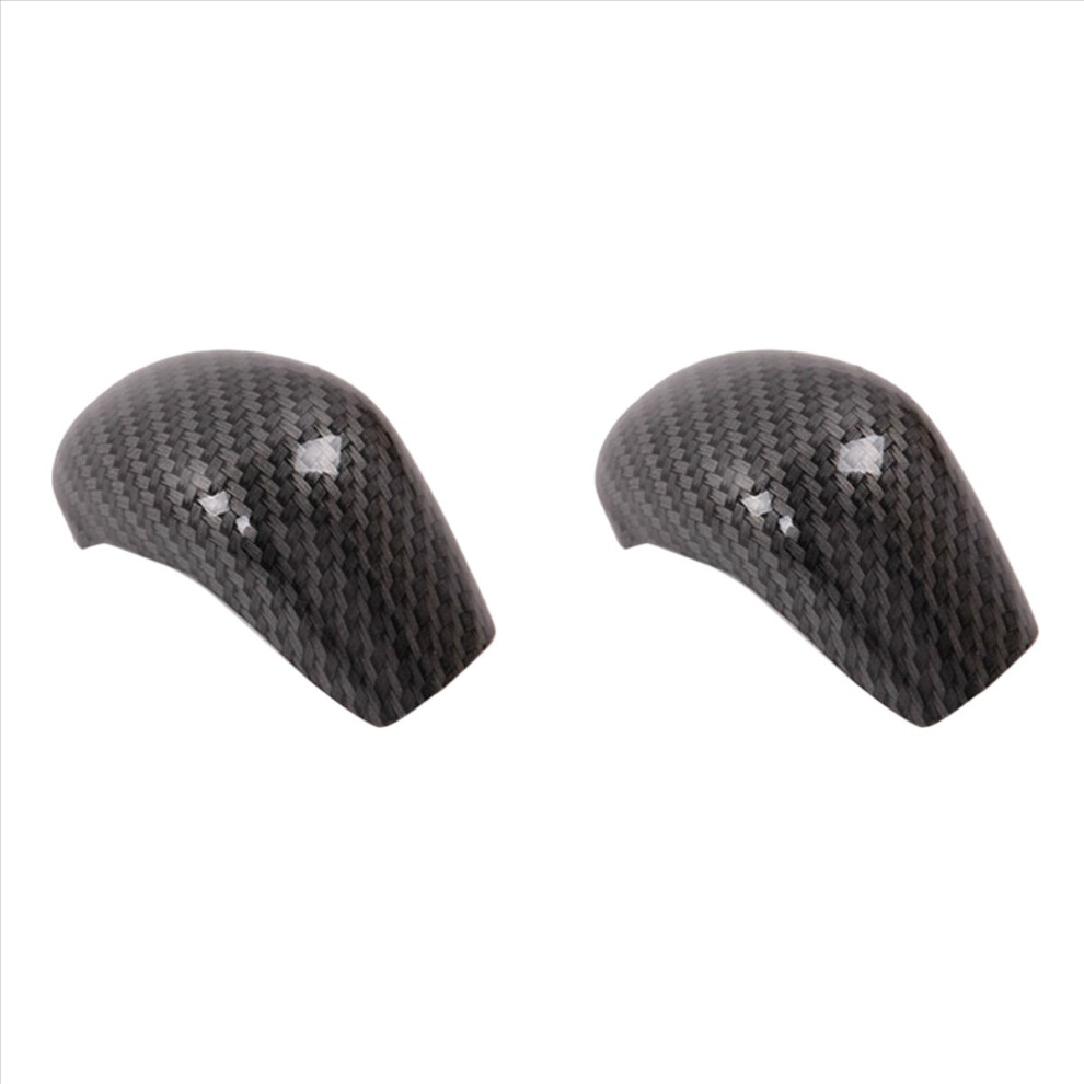 For Mg Zs 2017 - 2020 Ev Mg6 Carbon Fiber Gear Shift Knob Head Trim 4712746182686