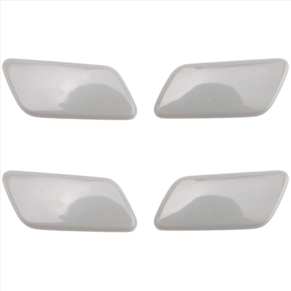 Front Bumper Headlight Washer Cover Water Jet Cap For 4853702869378