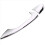 For W205 CClass C200 Handle Trim ABS Sticker 5pcs/set 5
