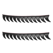 4 Pcs Durable Motorcycle Saw Unique Decorations
