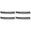 4 Pcs Durable Motorcycle Saw Unique Decorations 2