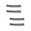 4 Pcs Durable Motorcycle Saw Unique Decorations 7