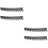 4 Pcs Durable Motorcycle Saw Unique Decorations 6