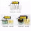 Water Electrolyser Test Electrolysis Device Water Tools EU Plug 6