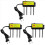 Water Electrolyser Test Electrolysis Device Water Tools EU Plug 1