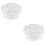 2Pcs Nail Dappen Dish Acrylic Manicure Cup 8