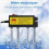 Water Electrolyser Test Electrolysis Device Water Tools EU Plug 6