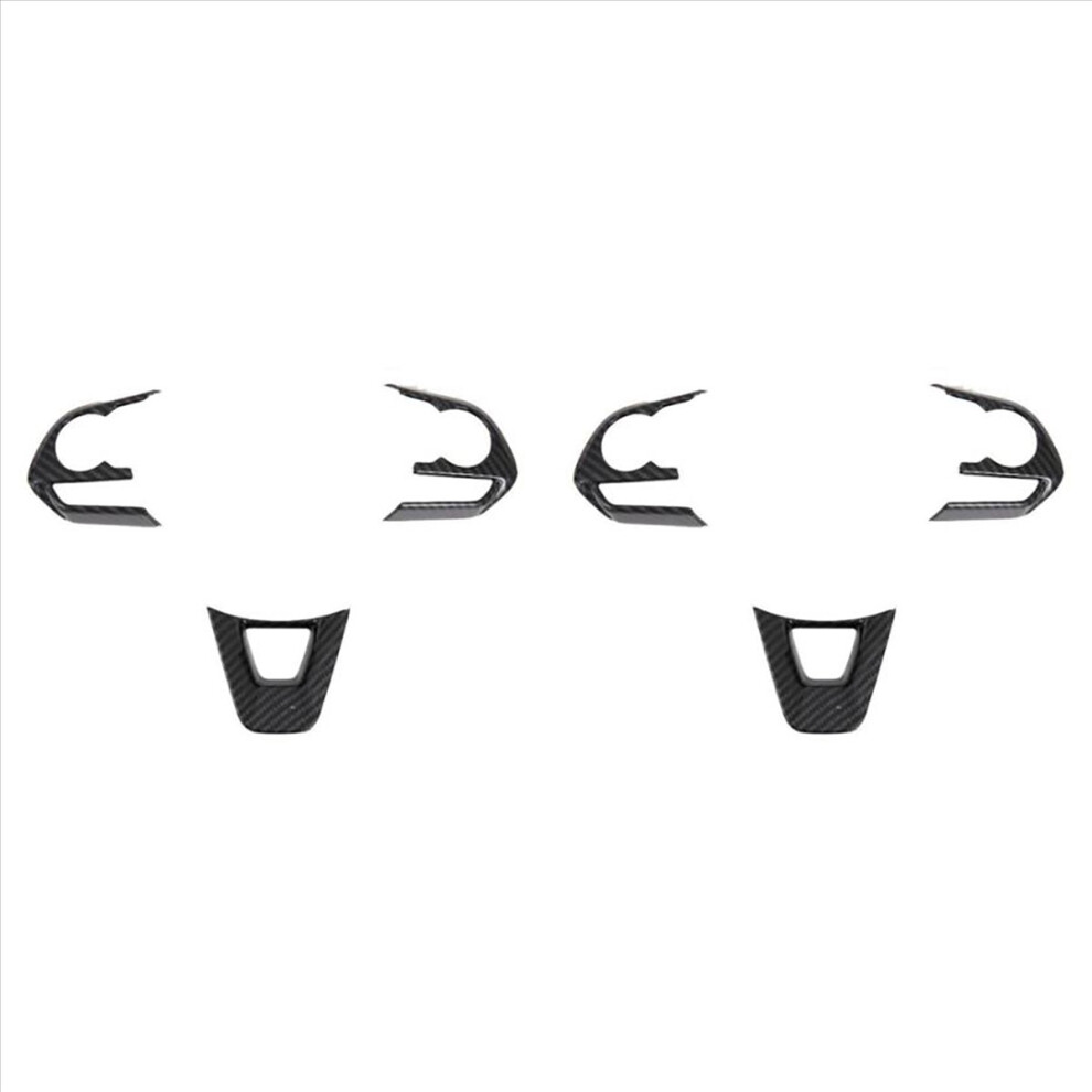 Umã¦Rket For 2019-2021 Car Steering Wheel Button Cover Trim