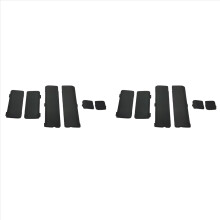 6PCS Car Roof Luggage Rack Cap for -V 2007 2008 2009-2011
