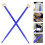 4 Pairs Professional Double-End Drumsticks For Performance 10
