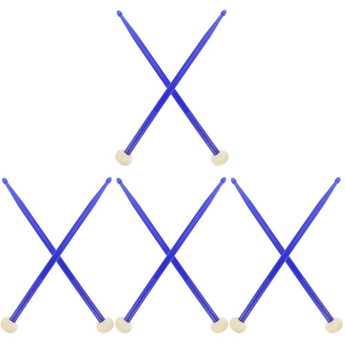 4 Pairs Professional Double-End Drumsticks For Performance 1