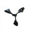 Anemometer housing Wind Part Direction Indicator Shell for Anemometer 4