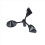 Anemometer housing Wind Part Direction Indicator Shell for Anemometer 3
