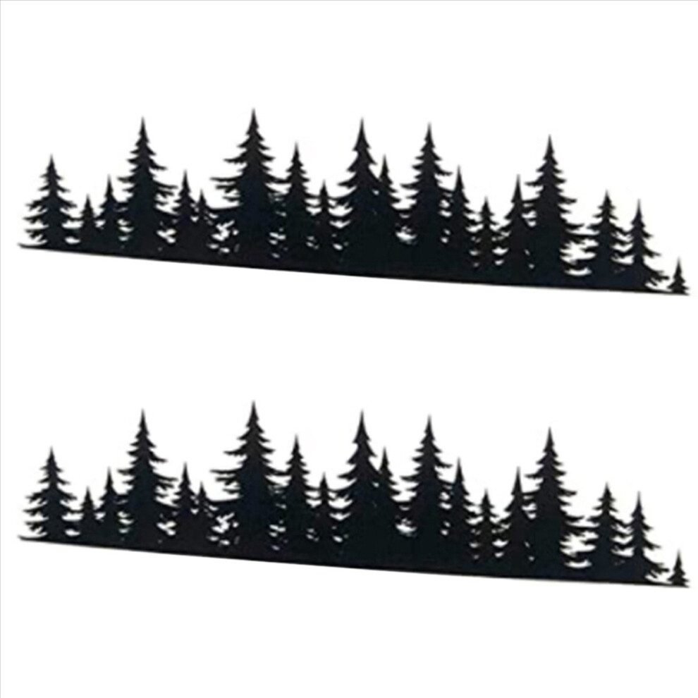 Umã¦Rket Black Tree Sticker Car Or Glass Decal For Truck Window Car Sticker