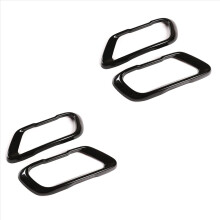 For X5 G05 2021 2022 Car Exhaust Muffler Tail Pipe Trim Cover