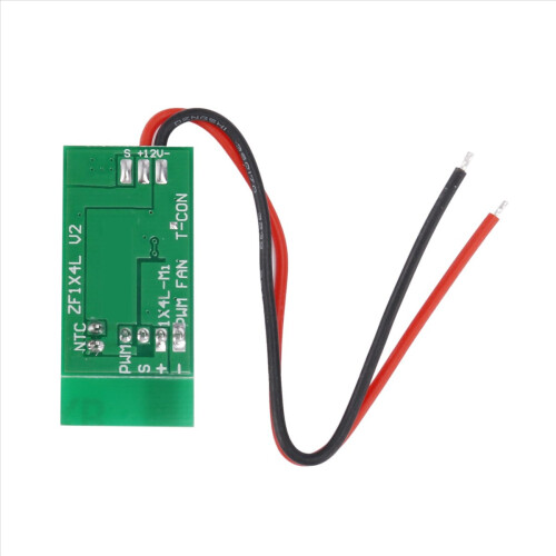 Ρυθμιστής ταχύτητας ανεμιστήρα DC 12V 4 καλωδίων PWM 2