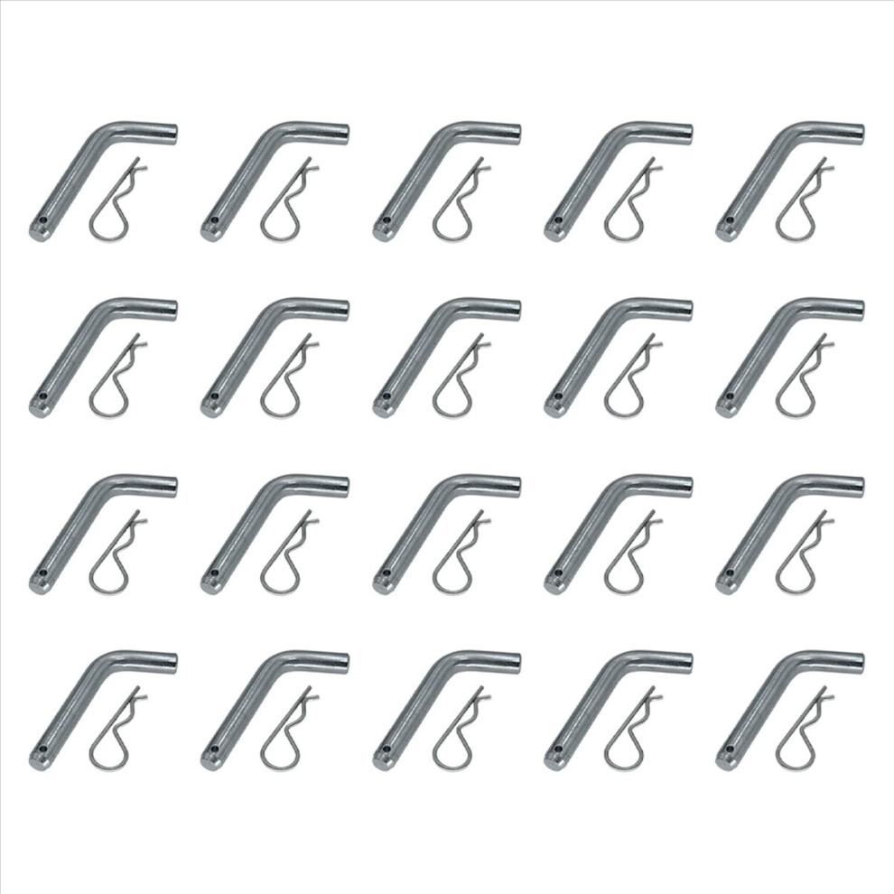 Trailer Hitch Pin And Clip 5/8-Inch Diameter Heavy Duty Trailer Hitch 4853702884814