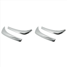 Car Headlight Cover Lamp Eyebrow for Land Cruiser 200 2012-15