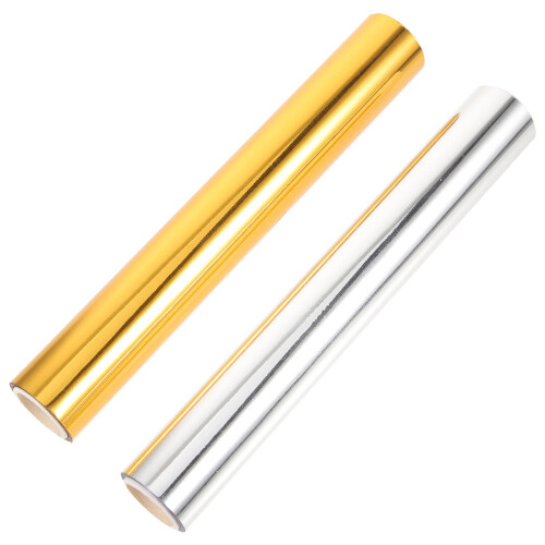 8 Rolls Toner Reactive Heat Transfer Foil For Diy