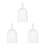 3Pcs Plastic Feeding Multi Function Livestock Poultry Scoop 9
