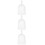 3Pcs Plastic Feeding Multi Function Livestock Poultry Scoop 8