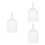 3Pcs Plastic Feeding Multi Function Livestock Poultry Scoop 7