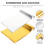 8 Rolls Toner Reactive Heat Transfer Foil For Diy 8