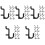 100 Pcs Garage Pegboard Hooks For Hanging Tools 5