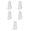 5Pcs Silicone Frosting Tip Covers For Cake Decorating And Baking 7