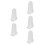 5Pcs Silicone Frosting Tip Covers For Cake Decorating And Baking 6