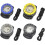Diving Compass Lightweight Design Adjustable Rubber Strap Grey 2