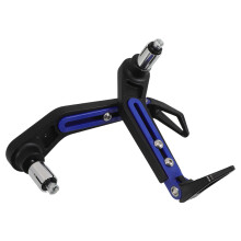 4 Pairs Aluminum Alloy Motorcycle Brake Lever Guard Protector