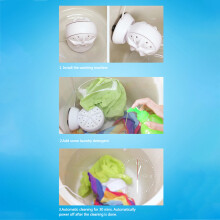 Portable Travel Washing Machine High-Power Mini Laundry 24W
