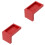 2Pcs Woodworking Ruler T Shape Measuring Tool 5