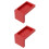 2Pcs Woodworking Ruler T Shape Measuring Tool 7