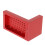 2Pcs Woodworking Ruler T Shape Measuring Tool 3