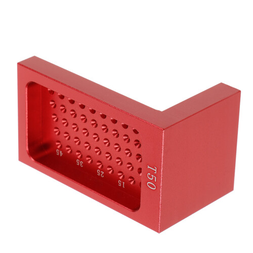 2Pcs Woodworking Ruler T Shape Measuring Tool 2