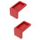 2Pcs Woodworking Ruler T Shape Measuring Tool 9