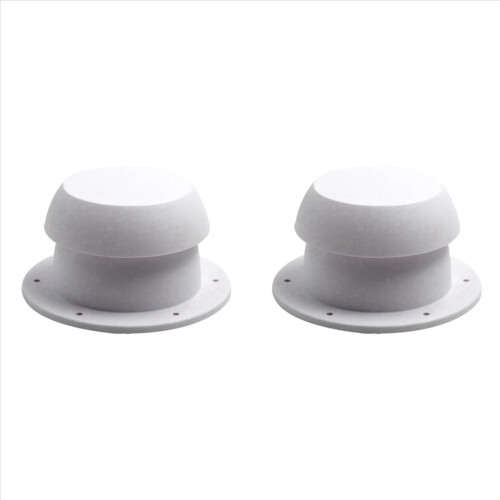 Ventilationsfläkt för husbil, takventilation för husbil (vit)