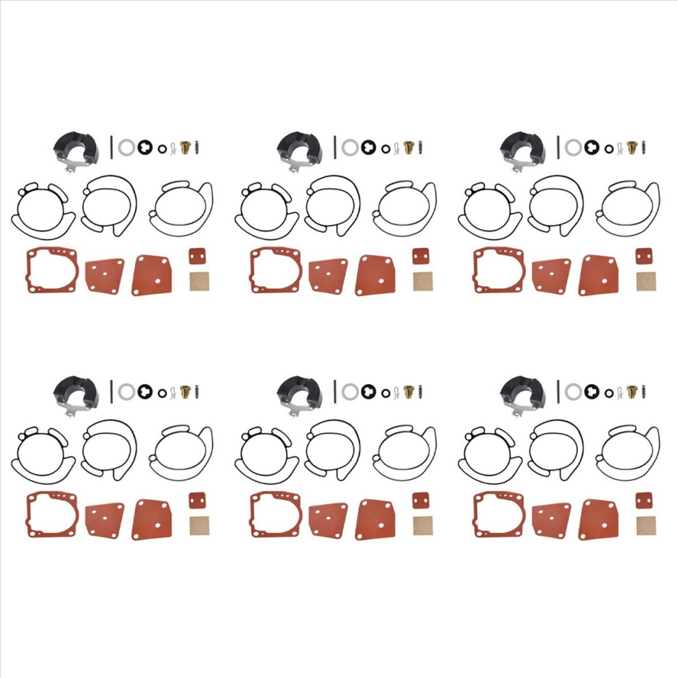 Carburetor Repair Kit For Evinrude V4 V6 90 115 Motorcycle 4851431218757