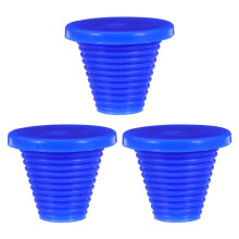 9 Pcs End Caps For 25-50mm Pipes Prevent Clogging