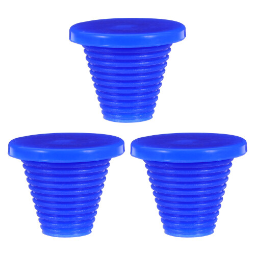 9 Pcs End Caps For 25-50mm Pipes Prevent Clogging