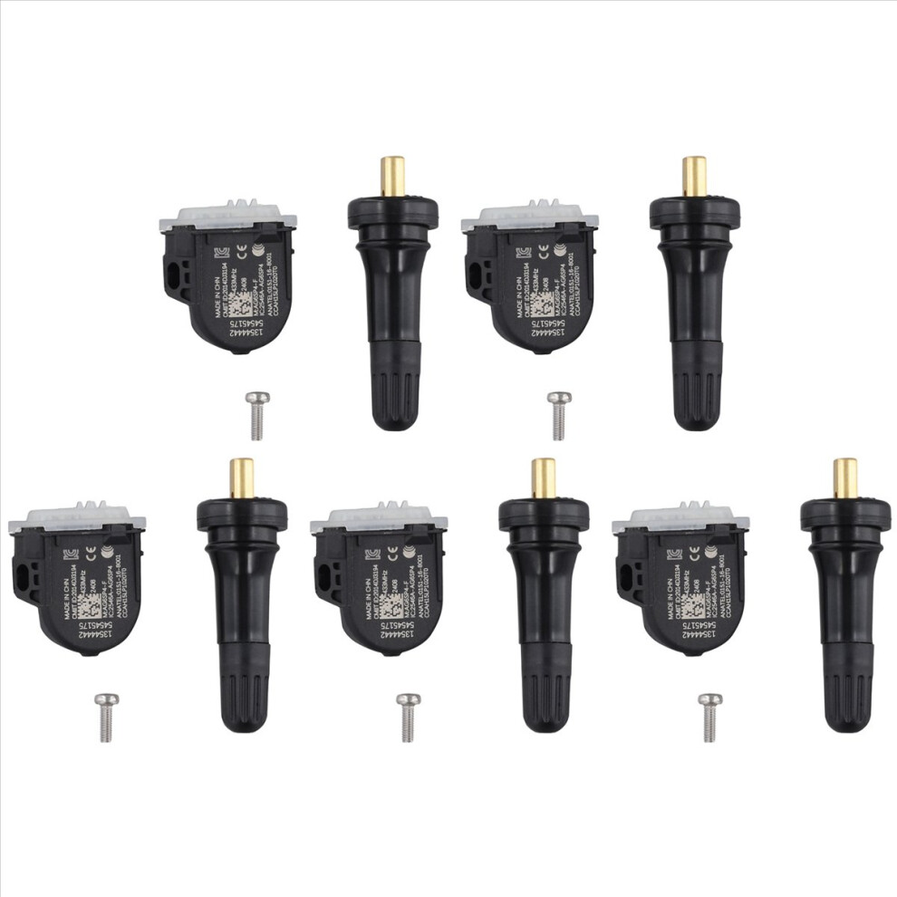 Tire Pressure Sensor Monitoring System For 4853702869125